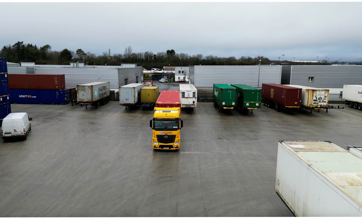 Our Fleet - Brian Cunningham Transport